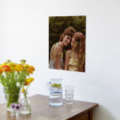 Impressions Dorure Famille élégante calligraphie couverture photo (Couchage (Cuisine))