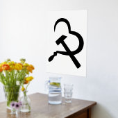 Impressions Dorure Faucille Et Marteau, Coeur, Amour, Communisme (Couchage (Cuisine))