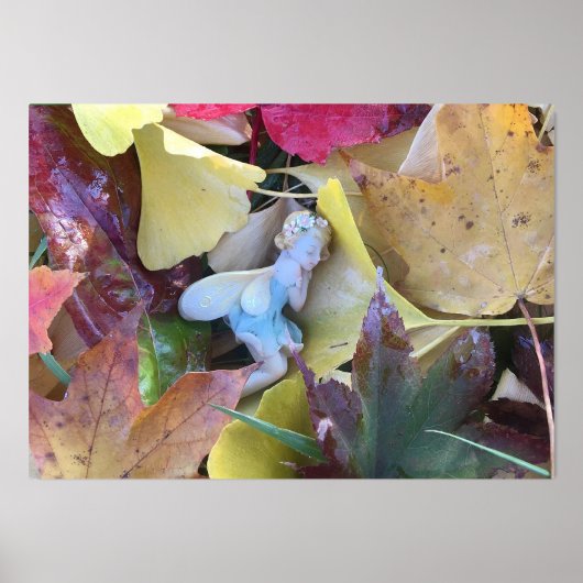 Impressions Dorure Fée d'automne (Recto)