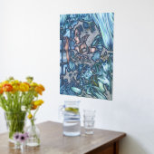 Impressions Dorure Fée de givre vue d'un hiver saphir (Couchage (Cuisine))