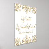 Impressions Dorure Fête des mariées d'hiver Gold Snowflake (Poser)