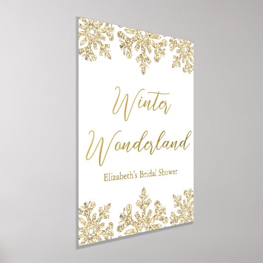 Impressions Dorure Fête des mariées d'hiver Gold Snowflake (Poser)