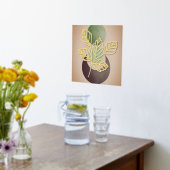 Impressions Dorure Feuilles Abstraits botanique (Couchage (Cuisine))