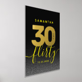 Impressions Dorure Fille moderne brillant Jaune 30 et Flirty (Poser)