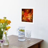 Impressions Dorure Firestorm Art Abstrait (Couchage (Cuisine))