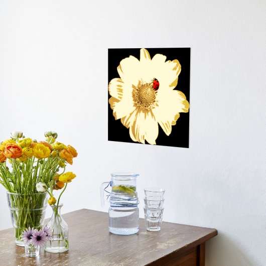 Impressions Dorure Fleur d'or avec Ladybug (Couchage (Cuisine))