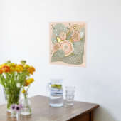 Impressions Dorure Fleurs Boho (Couchage (Cuisine))