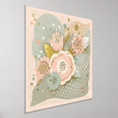 Impressions Dorure Fleurs Boho (Poser)