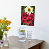 Impressions Dorure Fleurs de prières de sérénité Floral (Couchage (Cuisine))