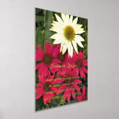 Impressions Dorure Fleurs de prières de sérénité Floral (Poser)