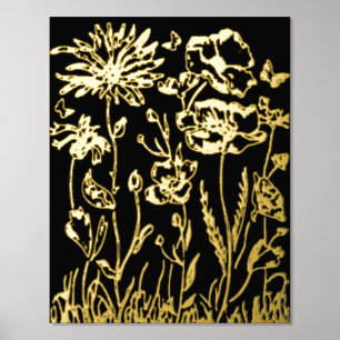 IMPRESSIONS DORURE  FLEURS D'IMPRESSION D'APPAREILS ART