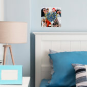 Impressions Dorure Floral Heart 4 Photo Collage Soeurs BFF Keepsaké (In situ (chambre))