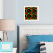 Impressions Dorure Floral Modern Boho Elegant Abstract Pattern #504 (In situ (chambre))