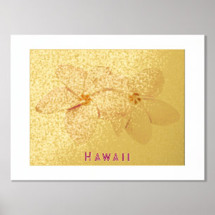 Impressions Dorure Foil Hawaii Plumeria
