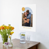 Impressions Dorure Fond Moderne Monogramme Armature Photo Art Imprime (Couchage (Cuisine))