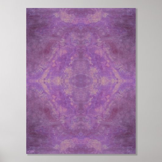 Impressions Dorure Fonte d'or rose romantique (Recto)