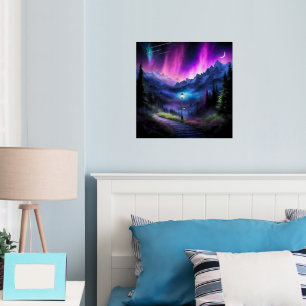 Impressions Dorure Forêt enchantée