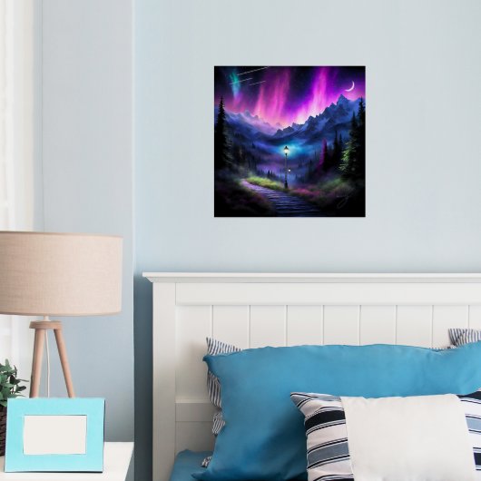 Impressions Dorure Forêt enchantée (In situ (chambre))