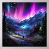 Impressions Dorure Forêt enchantée (Recto)