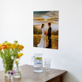 Impressions Dorure Forever design élégant superposition mariage photo (Couchage (Cuisine))