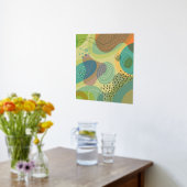 Impressions Dorure Formes Abstraites organiques (Couchage (Cuisine))