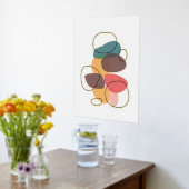 Impressions Dorure Formes orange Composition artistique (Couchage (Cuisine))