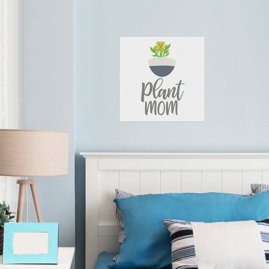 Impressions Dorure Fun Succulent Kalanchoe Plante Maman Design (In situ (chambre))