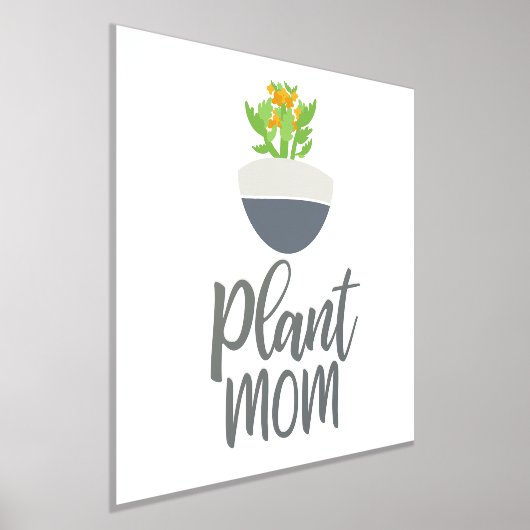 Impressions Dorure Fun Succulent Kalanchoe Plante Maman Design (Poser)