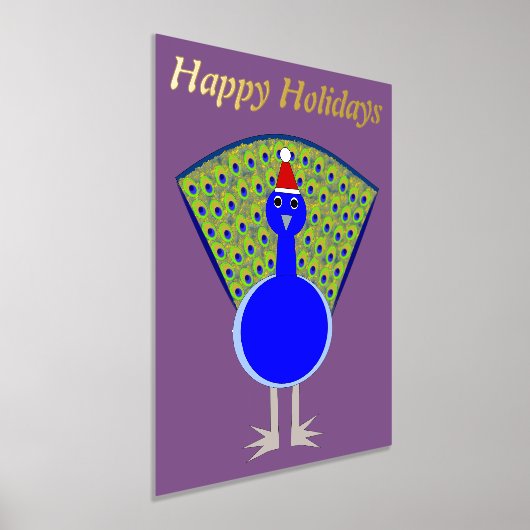 Impressions Dorure Funky Christmas Peacock Custom (Poser)