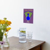 Impressions Dorure Funky Christmas Peacock Custom (Couchage (Cuisine))