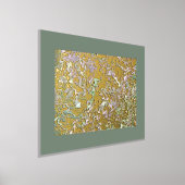 Impressions Dorure Funky Whimsical Gold Wavers Motif d'art (Poser)