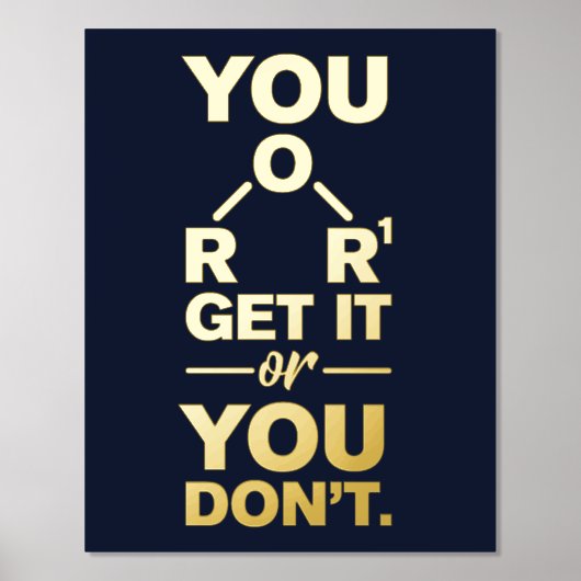 Impressions Dorure Funny Chimie Gag Science Enseignant Diplômé Or (Recto)