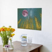 Impressions Dorure galaxie de lune rose or de luxe (Couchage (Cuisine))