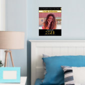 Impressions Dorure Gold Black Keepsaké photo Graduation (In situ (chambre))