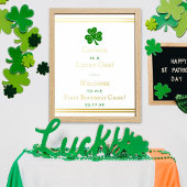 Impressions Dorure Gold Foil St. Patrick's Day 1er anniversaire