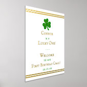 Impressions Dorure Gold Foil St. Patrick's Day 1er anniversaire (Poser)