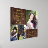 Impressions Dorure Graduation chrétienne Bible Verse Graduation (Poser)