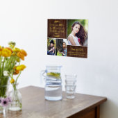 Impressions Dorure Graduation chrétienne Bible Verse Graduation (Couchage (Cuisine))