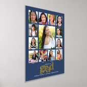 Impressions Dorure Graduation Marine K-12 Photo Collage Bold Real Gol (Poser)