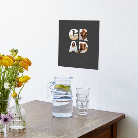 Impressions Dorure Graduation multi photo moderne simple élégant (Couchage (Cuisine))