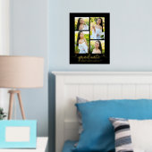 Impressions Dorure Graduation Noire 4 Script photo Coeurs Véritable O (In situ (chambre))