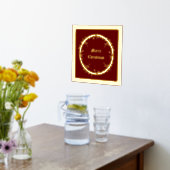 Impressions Dorure Guirlande de Noël gothique personnalisée (Couchage (Cuisine))