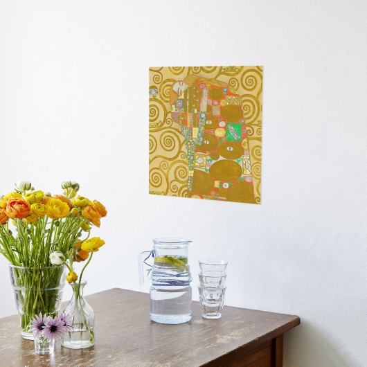 Impressions Dorure Gustav Klimt Exécution Nouveau Couple (Couchage (Cuisine))