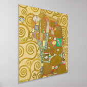 Impressions Dorure Gustav Klimt Exécution Nouveau Couple (Poser)