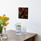 Impressions Dorure Harmonie des couleurs Art Abstrait (Couchage (Cuisine))