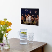 Impressions Dorure Heureux toujours après script photo mariage (Couchage (Cuisine))