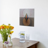 Impressions Dorure Hilma Af Klint, Le Swan No.12, Art Abstrait (Couchage (Cuisine))