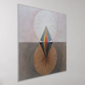 Impressions Dorure Hilma Af Klint, Le Swan No.12, Art Abstrait (Poser)