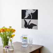 Impressions Dorure Hilma Af Klint, Le Swan No.1, Art Abstrait (Couchage (Cuisine))