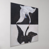 Impressions Dorure Hilma Af Klint, Le Swan No.1, Art Abstrait (Poser)